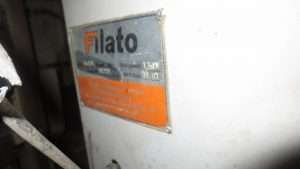 Кромкооблицовочный станок FILATO FL-91B