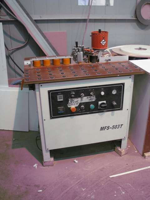 Кромкооблицовочный станок MFS-503T  (WT-91)