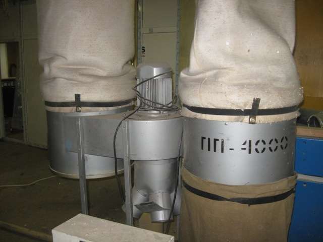 Пылеулавливающий агрегат ПП-4000