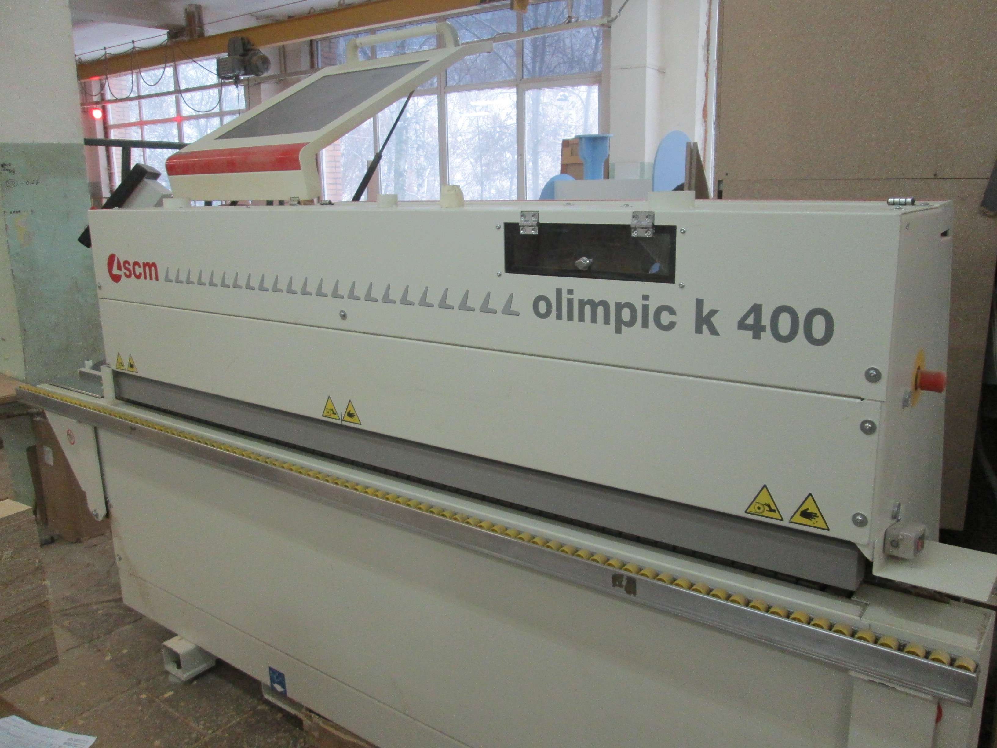 Автоматический кромкооблицовочный станок SCM OLIMPIC K 400