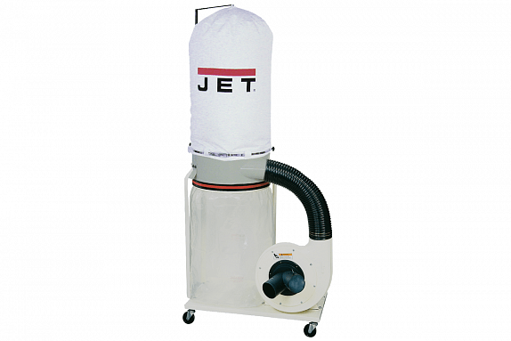 JET DC-1100A Вытяжная установка со сменным фильтром. Технология VORTEX CONE