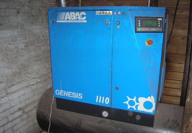 Винтовой компрессор ABAC GENESIS 1110-500