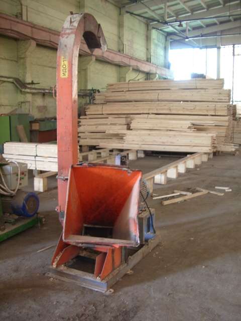 Измельчитель древесных отходов ИДО-150М