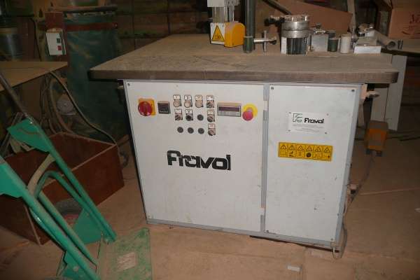 Кромкооблицовочный станок Fravol A16/S + Фрезерный станок для снятия свесов Fravol AZ/2